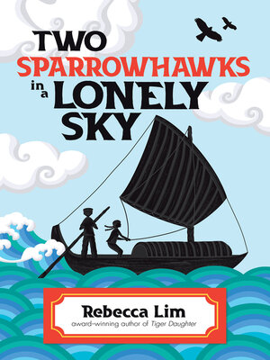 cover image of Two Sparrowhawks in a Lonely Sky